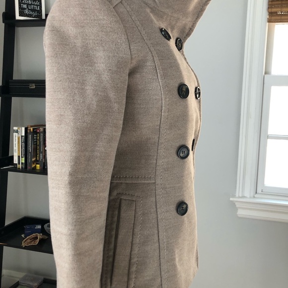 Double-breasted pea coat - Picture 2 of 6